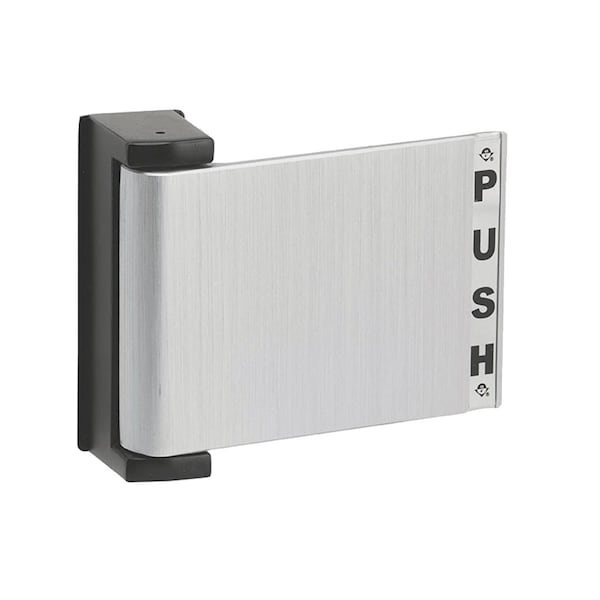 Flat Deadlatch Paddle, Pull to Left, For 2-1/4 In. to 2-1/2 In. Thick Door, RH or Exterior of LHR,
